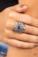 Load image into Gallery viewer, Charismatic Couture Purple Ring