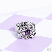 Load image into Gallery viewer, Charismatic Couture Purple Ring