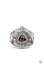 Load image into Gallery viewer, Charismatic Couture Purple Ring