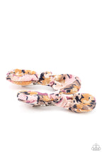 Load image into Gallery viewer, Pastime Picnic Multi/Pink Hair Clip