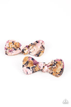 Load image into Gallery viewer, Pastime Picnic Multi/Pink Hair Clip
