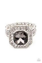 Load image into Gallery viewer, Title Match Silver Skinny Band Ring