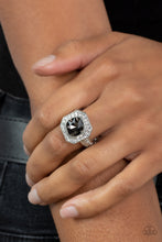 Load image into Gallery viewer, Title Match Silver Skinny Band Ring
