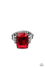 Load image into Gallery viewer, Epic Proportions Red Skinny Band Ring