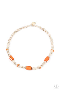 Explorer Exclusive Orange Urban Necklace