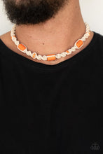 Load image into Gallery viewer, Explorer Exclusive Orange Urban Necklace