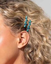 Load image into Gallery viewer, Bubbly Ballroom Blue Hairclip