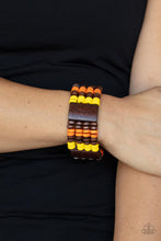 Load image into Gallery viewer, Aruba Attire Multi Wood Bracelet