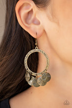 Load image into Gallery viewer, Trinket Tease Brass Earrings