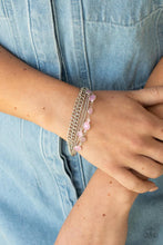 Load image into Gallery viewer, Glossy Goddess Pink Bracelet