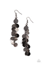 Load image into Gallery viewer, Game CHIME Black Earrings