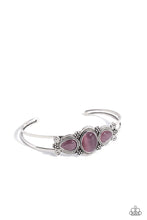 Load image into Gallery viewer, Greenhouse Glamour Purple Cuff