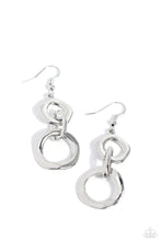 Load image into Gallery viewer, Metro Machinery Silver Earrings