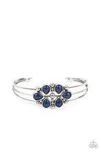 Load image into Gallery viewer, Taj Mahal Meadow Blue Cuff