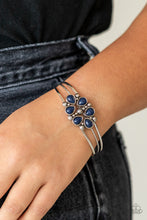 Load image into Gallery viewer, Taj Mahal Meadow Blue Cuff