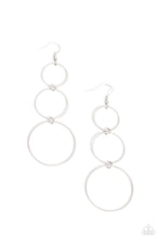 Load image into Gallery viewer, Urban Ozone Silver Earrings