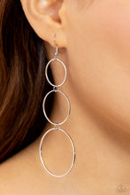 Load image into Gallery viewer, Urban Ozone Silver Earrings