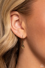 Load image into Gallery viewer, A Mid-AUTUMN Nights Dream Brass Necklace