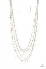 Load image into Gallery viewer, Vintage Virtuoso White Necklace