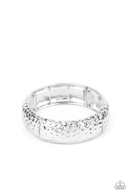 Come Under the Hammer Silver Bracelet