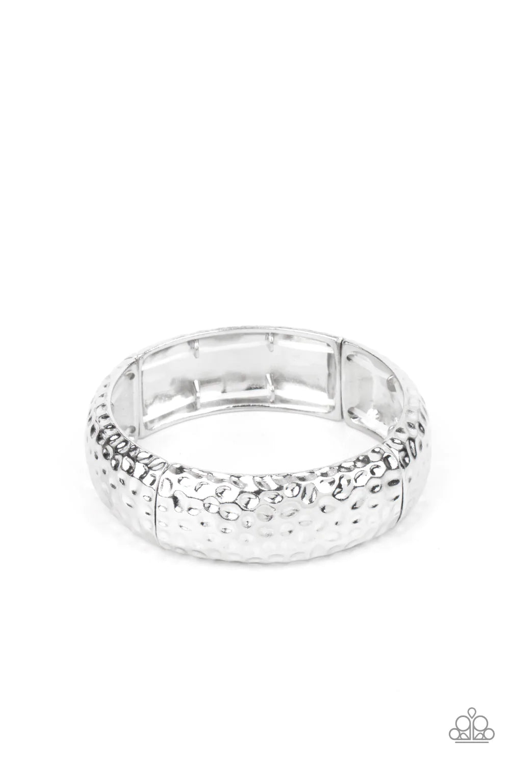 Come Under the Hammer Silver Bracelet