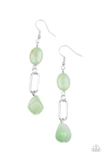 Load image into Gallery viewer, Stone Apothecary Green Earrings