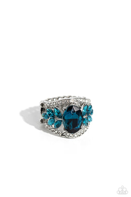 Cosmic Clique Blue Ring