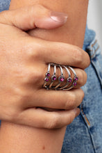 Load image into Gallery viewer, Layer On The Luster Pink Ring