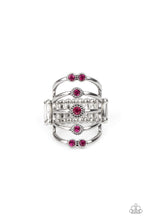 Load image into Gallery viewer, Layer On The Luster Pink Ring