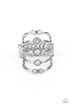 Load image into Gallery viewer, Layer On The Luster White Ring