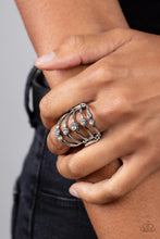 Load image into Gallery viewer, Layer On The Luster White Ring