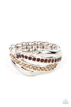 Load image into Gallery viewer, Daintily Dreamy Brown Skinny Band Ring