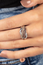 Load image into Gallery viewer, Daintily Dreamy Brown Skinny Band Ring