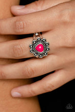 Load image into Gallery viewer, Fruity Frou-Frou Pink Skinny Band Ring