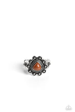 Load image into Gallery viewer, Fruity Frou-Frou Brown Skinny Band Ring