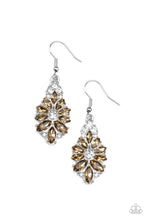 Load image into Gallery viewer, Gala Goddess Brown Earrings
