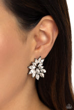 Load image into Gallery viewer, Fire Hazard Black Earrings