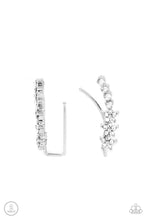 Load image into Gallery viewer, Flowery Finale White Ear Crawlers