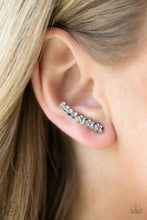 Load image into Gallery viewer, Flowery Finale White Ear Crawlers