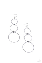 Load image into Gallery viewer, Urban Ozone Black Earrings