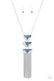 Gallery Expo Blue Necklace