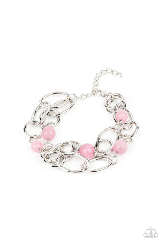 Delightfully  Daydreamy Pink Bracelet