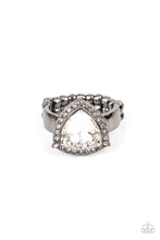 Load image into Gallery viewer, Tour de Timeless Black Skinny Band Ring