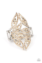 Load image into Gallery viewer, Fiery Foliage Brown Ring