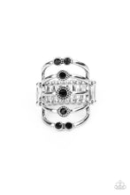 Load image into Gallery viewer, Layer On The Luster Black Ring