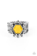 Load image into Gallery viewer, Wonderfully Wallflower Yellow Ring