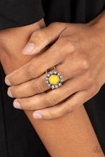 Load image into Gallery viewer, Wonderfully Wallflower Yellow Ring