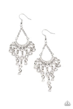 Load image into Gallery viewer, Commanding Candescence White Earrings