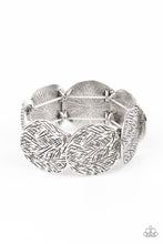 Load image into Gallery viewer, Extra Etched Silver Bracelet