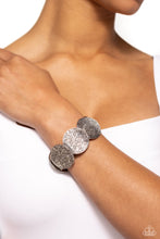 Load image into Gallery viewer, Extra Etched Silver Bracelet